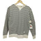 サタデーズサーフニューヨーク SATURDAYS SURF NYC Bowery” スウェットシャツ ボーダー メンズ SMALL
