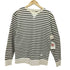 サタデーズサーフニューヨーク SATURDAYS SURF NYC Bowery” スウェットシャツ ボーダー メンズ SMALL