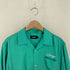 エクストララージ XLARGE S/S ACCIDENT SATIN SHIRT メンズ JPN:M