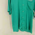 エクストララージ XLARGE S/S ACCIDENT SATIN SHIRT メンズ JPN:M