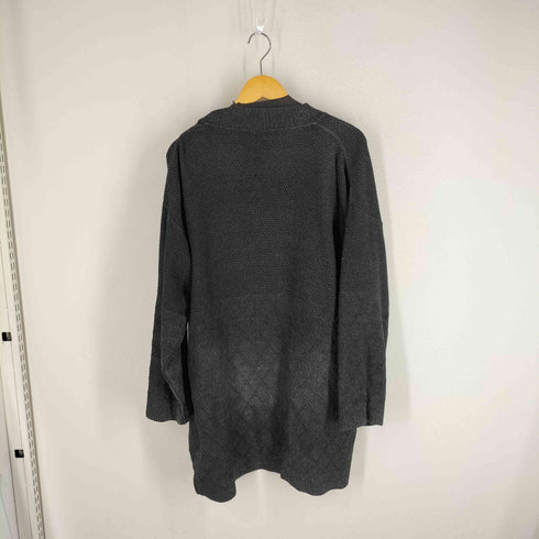 ジャーナルスタンダードホームステッド JOURNAL STANDARD J.S HOMESTEAD ボタンレス 厚手 カーディガン メンズ JPN:L