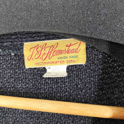 ジャーナルスタンダードホームステッド JOURNAL STANDARD J.S HOMESTEAD ボタンレス 厚手 カーディガン メンズ JPN:L