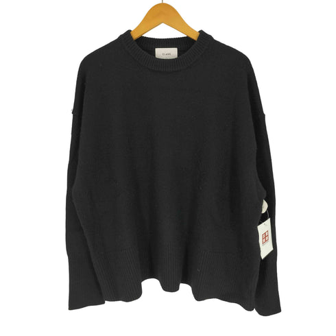 クラネ CLANE 23AW WIDE KNIT TOPS BALACLAVA SET ワイドニット トップス バラクラバ セット レディース JPN:1