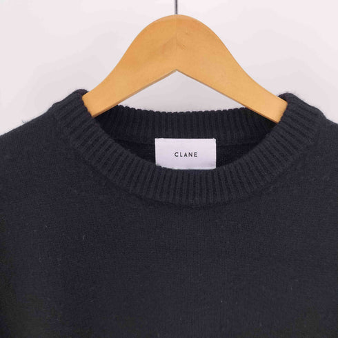クラネ CLANE 23AW WIDE KNIT TOPS BALACLAVA SET ワイドニット トップス バラクラバ セット レディース JPN:1