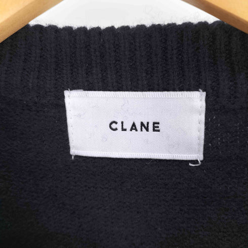 クラネ CLANE 23AW WIDE KNIT TOPS BALACLAVA SET ワイドニット トップス バラクラバ セット レディース JPN:1
