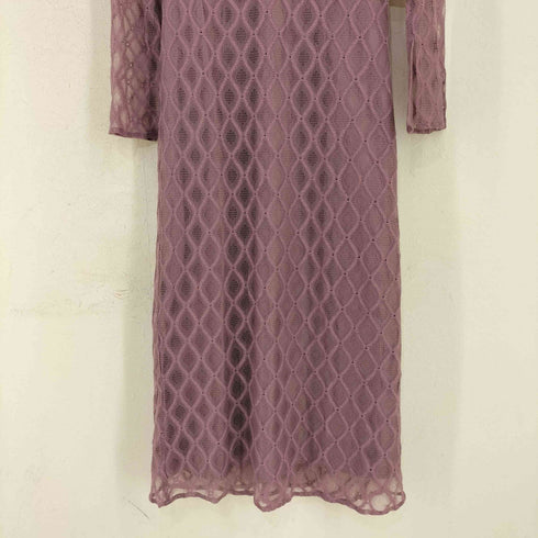 アーバンリサーチ URBAN RESEARCH LAMAISON 総レースロングワンピース レディース ONE SIZE