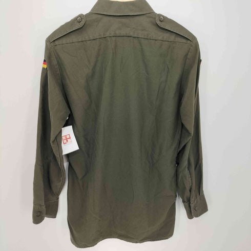 ジャーマンアーミー GERMAN ARMY 1992 JEANS EXPRESS ミリタリーシャツ メンズ 37/38