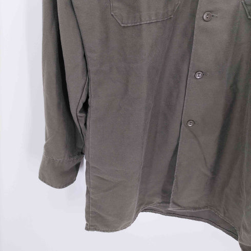 ジャーマンアーミー GERMAN ARMY 1992 JEANS EXPRESS ミリタリーシャツ メンズ 37/38
