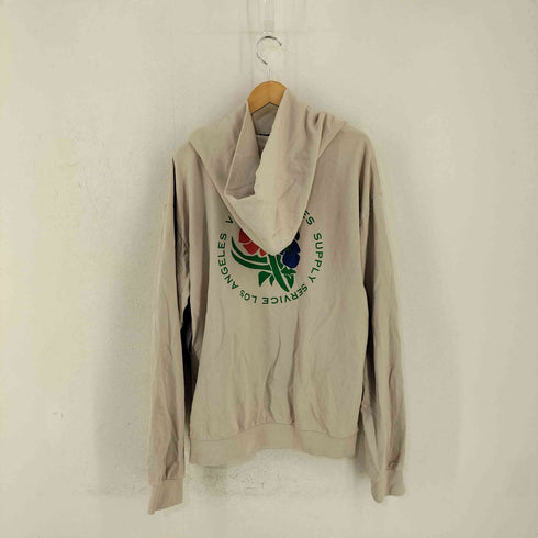 ビオラアンドローゼス VIOLA&ROSES Circle core logo Back Print Hoodie メンズ