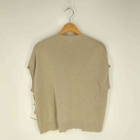 マッキントッシュフィロソフィー MACKINTOSH PHILOSOPHY GREY LABEL コットンスムースニットベスト レディース 2(M)
