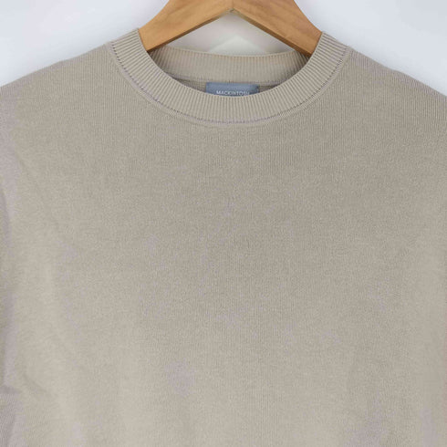 マッキントッシュフィロソフィー MACKINTOSH PHILOSOPHY GREY LABEL コットンスムースニットベスト レディース 2(M)