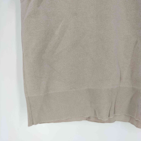 マッキントッシュフィロソフィー MACKINTOSH PHILOSOPHY GREY LABEL コットンスムースニットベスト レディース 2(M)