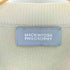 マッキントッシュフィロソフィー MACKINTOSH PHILOSOPHY GREY LABEL コットンスムースニットベスト レディース 2(M)