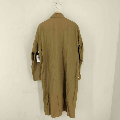 ミスタージェントルマン MR.GENTLEMAN DOUBLE FRONT LONG SHIRT ダブルフロントロングシャツ メンズ JPN:M