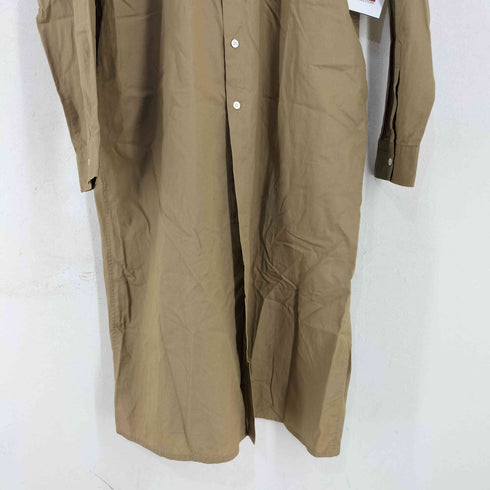ミスタージェントルマン MR.GENTLEMAN DOUBLE FRONT LONG SHIRT ダブルフロントロングシャツ メンズ JPN:M