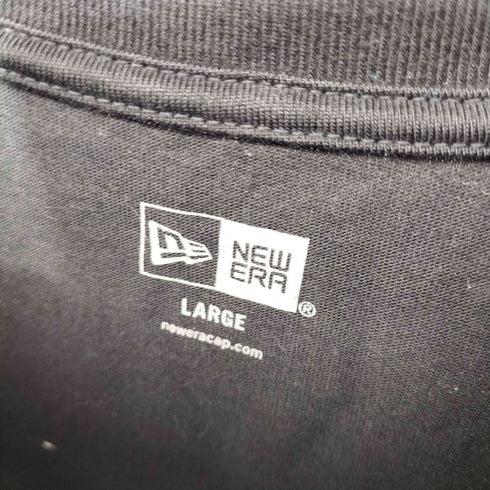 ニューエラ NEW ERA レギュラーフィットコラボTシャツ メンズ L