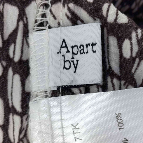 アパートバイローリーズ apart by lowrys プリーツイージータイトスカート レディース F