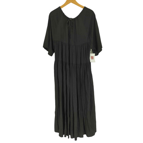 クラネ CLANE 19SS ダブルフェイスティアードワンピース レディース JPN:1