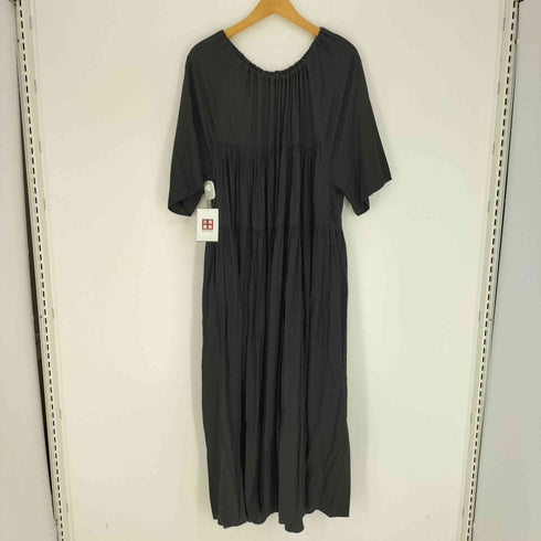 クラネ CLANE 19SS ダブルフェイスティアードワンピース レディース JPN:1