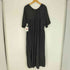 クラネ CLANE 19SS ダブルフェイスティアードワンピース レディース JPN:1