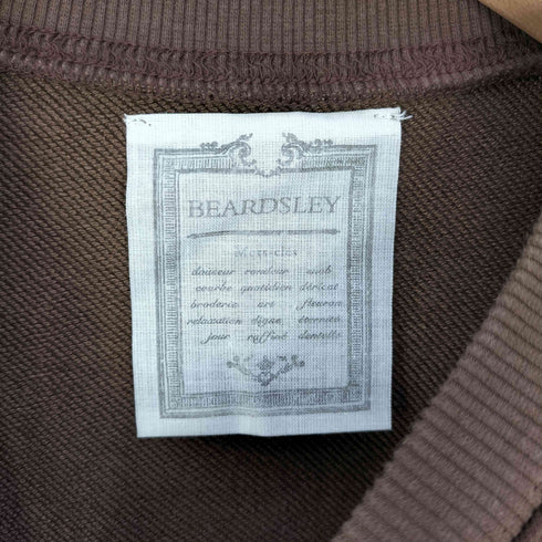 ビアズリー BEARDSLEY ムービープリント スウェット ワンピース レディース FREE
