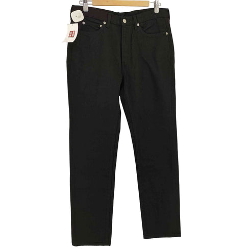 ミスタージェントルマン MR.GENTLEMAN ORIGINAL DENIM PANTS - MAT BLACK メンズ US:34-35