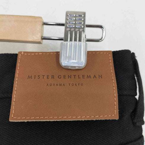 ミスタージェントルマン MR.GENTLEMAN ORIGINAL DENIM PANTS - MAT BLACK メンズ US:34-35