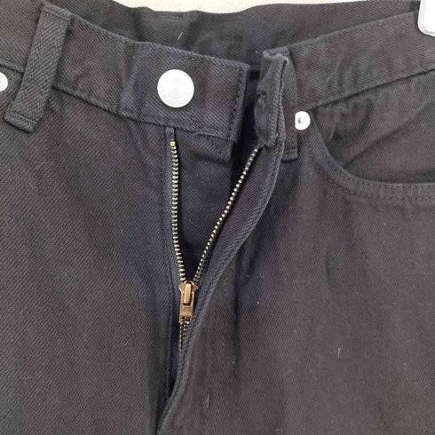 ミスタージェントルマン MR.GENTLEMAN ORIGINAL DENIM PANTS - MAT BLACK メンズ US:34-35