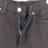 ミスタージェントルマン MR.GENTLEMAN ORIGINAL DENIM PANTS - MAT BLACK メンズ US:34-35