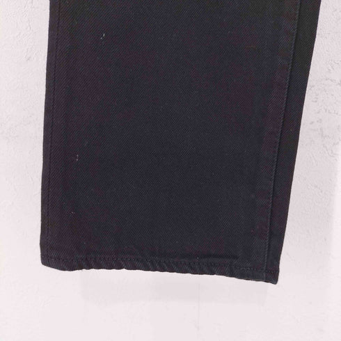 ミスタージェントルマン MR.GENTLEMAN ORIGINAL DENIM PANTS - MAT BLACK メンズ US:34-35