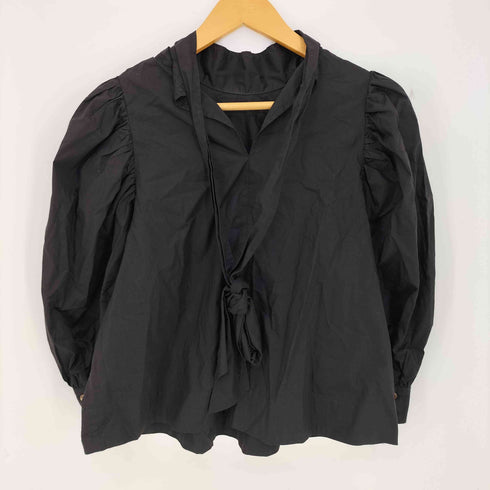 スライ SLY 21ss STAND GATHER RIBBON トップス レディース FREE