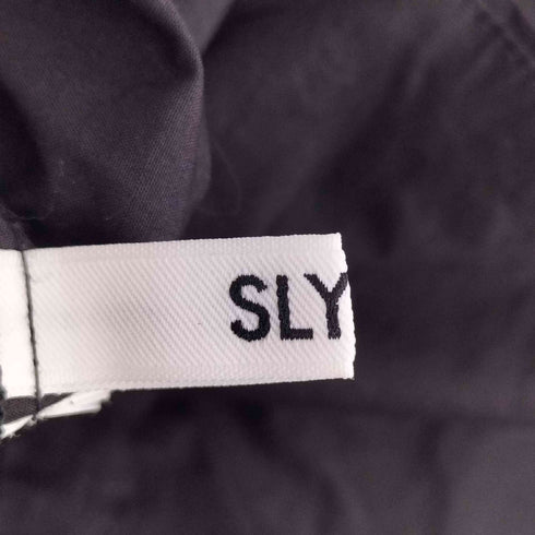 スライ SLY 21ss STAND GATHER RIBBON トップス レディース FREE