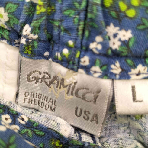 グラミチ GRAMICCI フラワーショートパンツ メンズ JPN:L