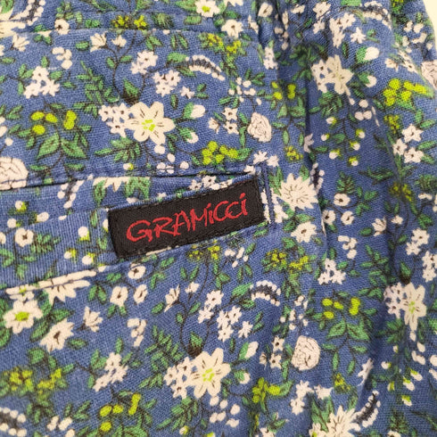 グラミチ GRAMICCI フラワーショートパンツ メンズ JPN:L
