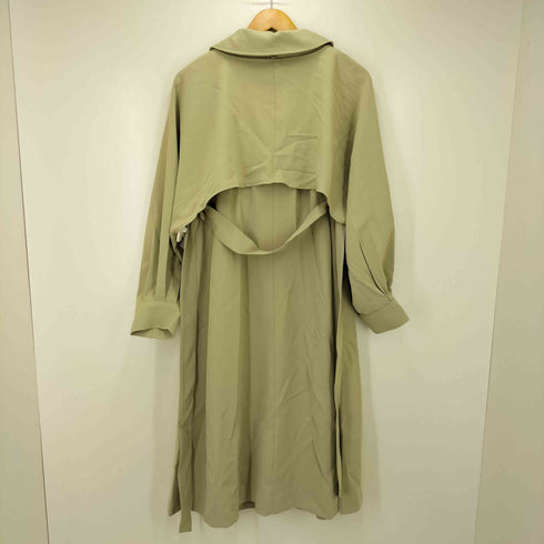 マジェスティックレゴン MAJESTIC LEGON マルチwayレイヤードトレンチコート レディース S