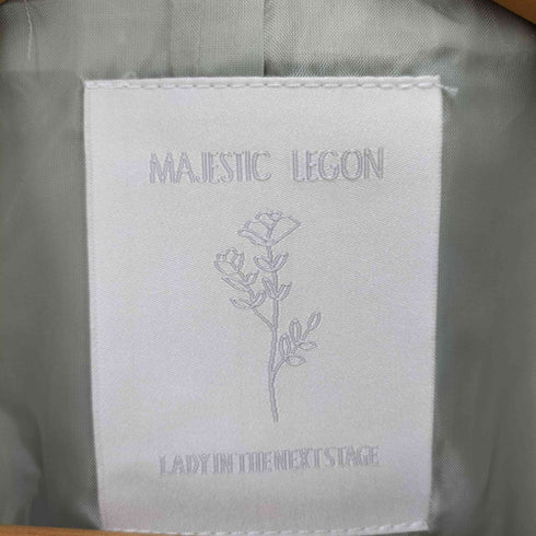 マジェスティックレゴン MAJESTIC LEGON マルチwayレイヤードトレンチコート レディース S