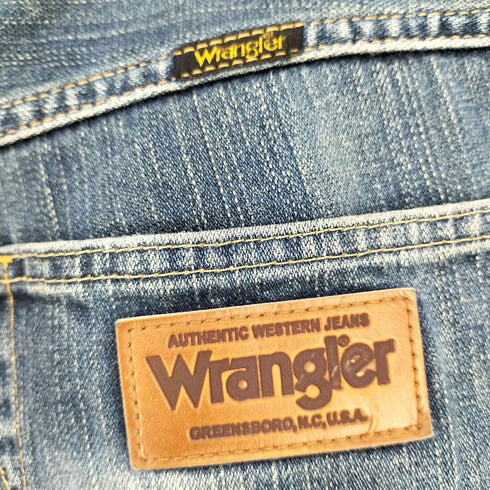 ラングラー Wrangler ストレートデニムパンツ メンズ US:34-35