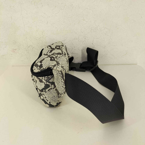 ヘッドポーター HEAD PORTER パイソン柄 WAIST BAG メンズ