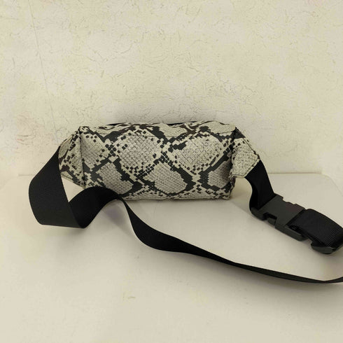 ヘッドポーター HEAD PORTER パイソン柄 WAIST BAG メンズ