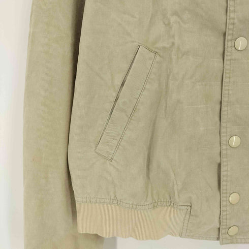 シスレー SISLEY イタリア製 スナップボタン コーデュロイジャケット メンズ import:L