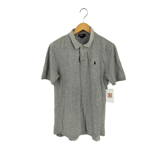 ポロバイラルフローレン Polo by RALPH LAUREN 90-00s MADE IN PERU スモールポニー刺繍ポロシャツ メンズ import:L 14-16