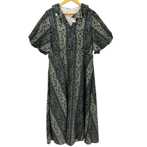 アメリヴィンテージ Ameri VINTAGE 24SS FRILL CACHECOEUR DRESS レディース JPN:M