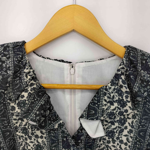 アメリヴィンテージ Ameri VINTAGE 24SS FRILL CACHECOEUR DRESS レディース JPN:M
