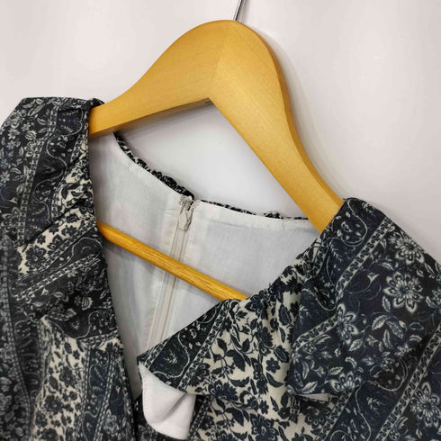 アメリヴィンテージ Ameri VINTAGE 24SS FRILL CACHECOEUR DRESS レディース JPN:M