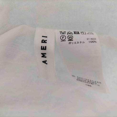 アメリヴィンテージ Ameri VINTAGE 24SS FRILL CACHECOEUR DRESS レディース JPN:M