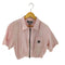 カーハート Carhartt S/S ジップアップ クロップドシャツ レディース import:L