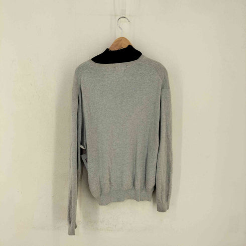 ポロラルフローレン POLO RALPH LAUREN PIMA COTTON スモールポニー刺繍 Vネックコットンニット メンズ import:M