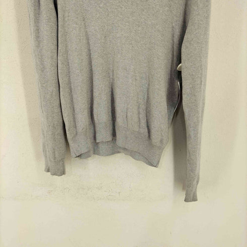 ポロラルフローレン POLO RALPH LAUREN PIMA COTTON スモールポニー刺繍 Vネックコットンニット メンズ import:M