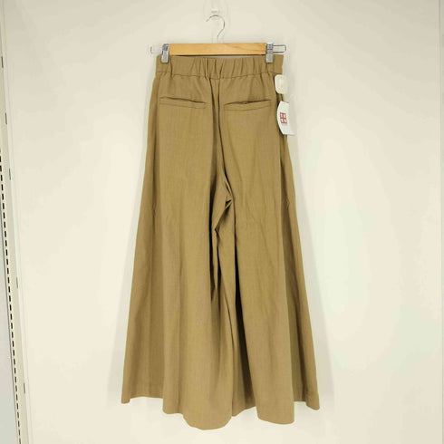 ジャーナルスタンダード JOURNAL STANDARD リネンクロップドキュロットパンツ レディース 38
