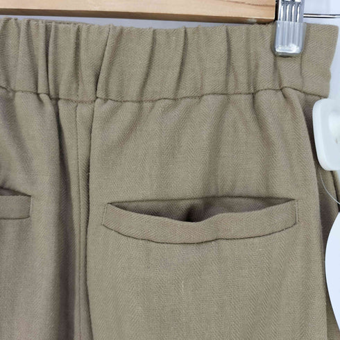 ジャーナルスタンダード JOURNAL STANDARD リネンクロップドキュロットパンツ レディース 38